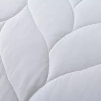 Waverly Antimicrobial Cotton White Duck Down Blanket