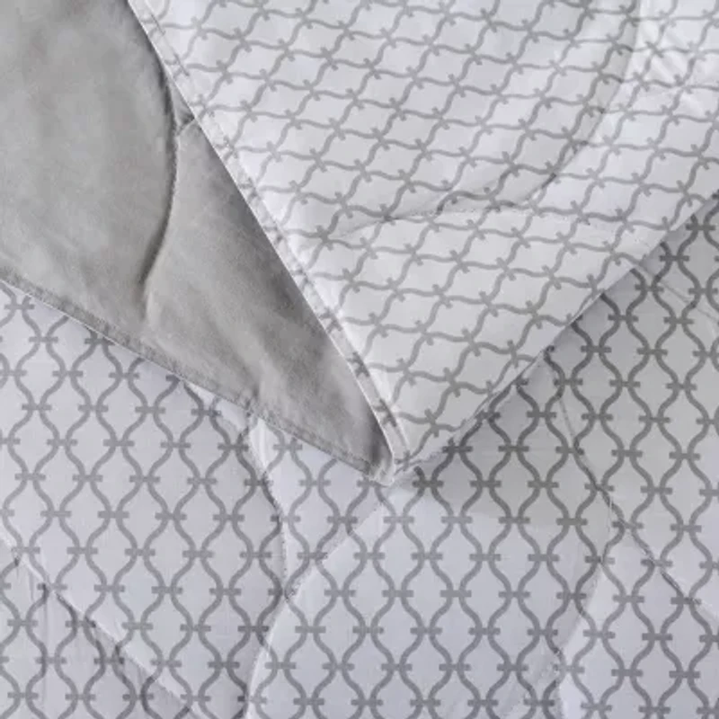 Waverly Antimicrobial treated Cotton Reversible Down Alternative Blanket