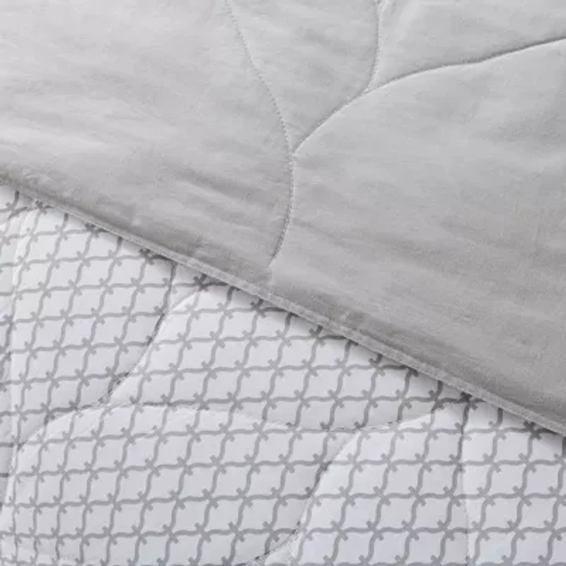 Waverly Antimicrobial treated Cotton Reversible Down Alternative Blanket