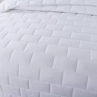 St. James Home White Goose Nano Down And Feather Blanket