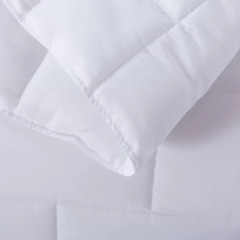 St. James Home White Goose Nano Down And Feather Blanket