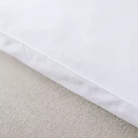 St. James Home Fleece & Feather Down Surround With Wool Core Pillow