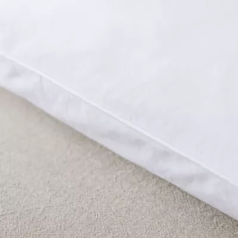 St. James Home Fleece & Feather Wool Surround With Core Pillow