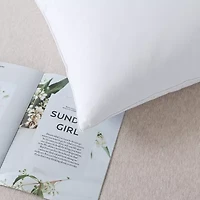 St. James Home Fleece & Feather Wool Surround With Core Pillow