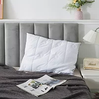 Royal Velvet Quilted Surround Pillow