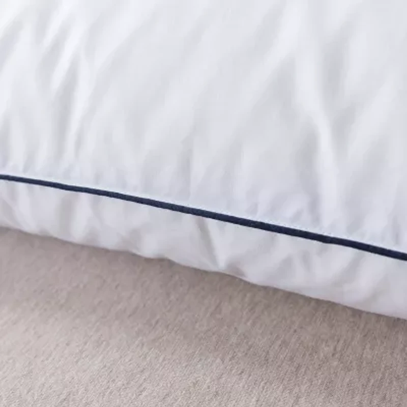 Royal Velvet White European Down And Nano Feather Pillow