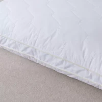 St. James Home Feather And Loom Cotton Quilted Nano Pillow