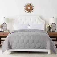 St. James Home Honeycomb Stitch Down Alternative Blanket