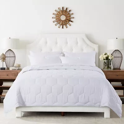 St. James Home Honeycomb Stitch Down Alternative Blanket