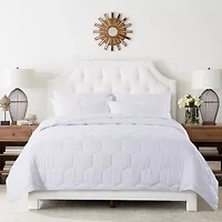 St. James Home Honeycomb Stitch Down Alternative Blanket