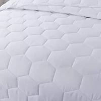 St. James Home Honeycomb Stitch Down Alternative Blanket