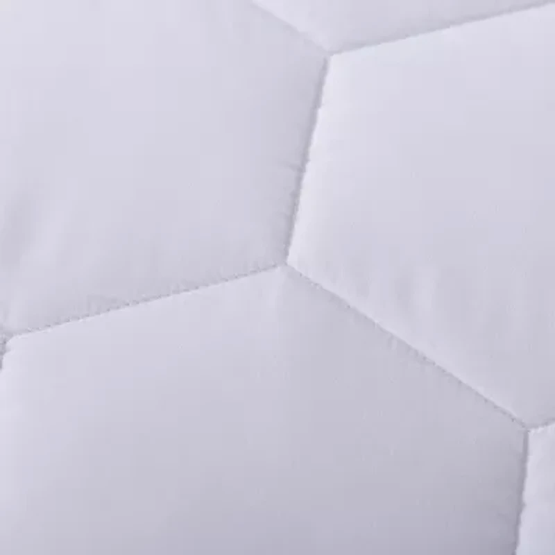 St. James Home Honeycomb Stitch Down Alternative Blanket