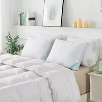 Waverly Antimicrobial treated Down Alternative Gusseted Pillow