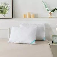 Waverly Antimicrobial treated Down Alternative Gusseted Pillow