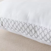 Waverly Antimicrobial treated Down Alternative Gusseted Pillow