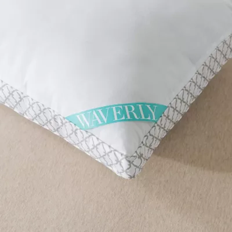 Waverly Antimicrobial treated Down Alternative Gusseted Pillow