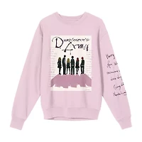 Womens Crew Neck Long Sleeve Harry Potter Juniors Sweatshirt