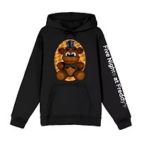 Five Nights At Freddy'S Plush Bear Womens Long Sleeve Juniors Hoodie