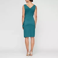Atelier Danielle Smoothing And Slimming Collection Womens Sleeveless Sheath Dress