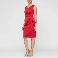Atelier Danielle Smoothing And Slimming Collection Womens Sleeveless Sheath Dress