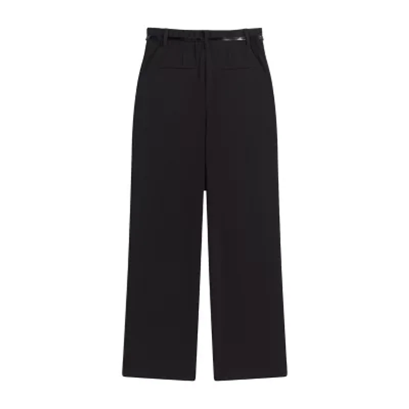 by&by girl Big Kid Girls High Rise Regular Fit Wide Leg Trouser