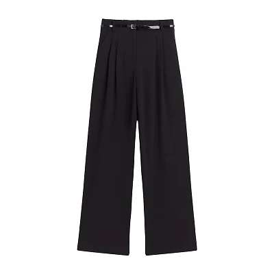 by&by girl Big Kid Girls High Rise Regular Fit Wide Leg Trouser