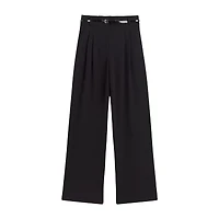 by&by girl Big Kid Girls High Rise Regular Fit Wide Leg Trouser
