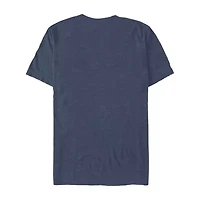 Novelty Mens Crew Neck Short Sleeve Regular Fit Venom Graphic T-Shirt