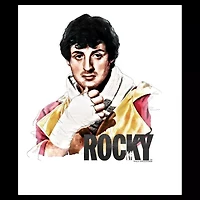 Mens Short Sleeve Rocky Graphic T-Shirt