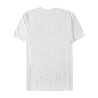 Mens Short Sleeve Rocky Graphic T-Shirt