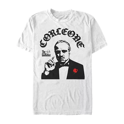 Mens Short Sleeve The Godfather Graphic T-Shirt