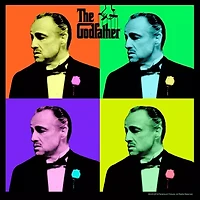 Mens Short Sleeve The Godfather Graphic T-Shirt