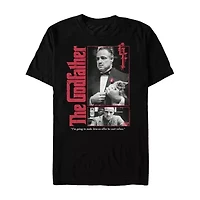 Mens Short Sleeve The Godfather Graphic T-Shirt