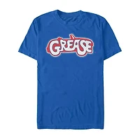 Mens Short Sleeve Grease Graphic T-Shirt