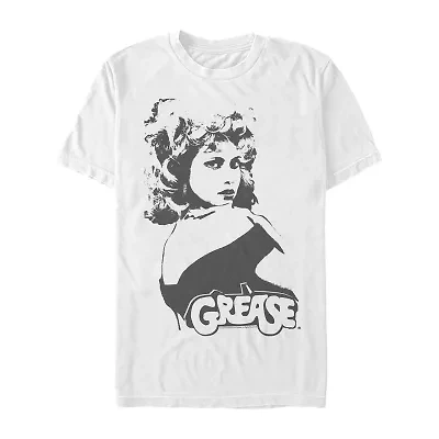 Mens Short Sleeve Grease Graphic T-Shirt