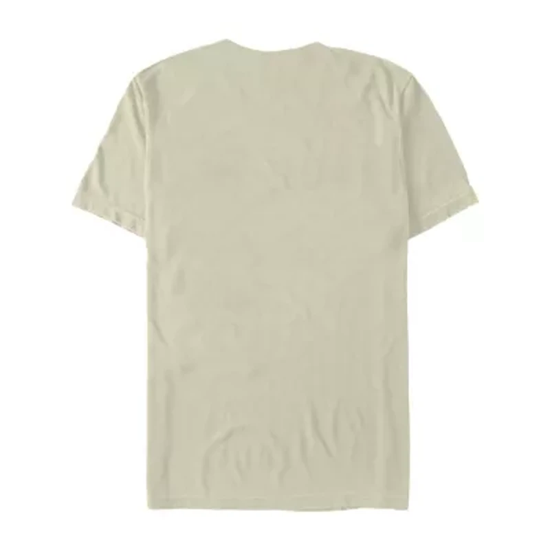 Mens Short Sleeve Rocky Graphic T-Shirt