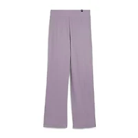 PUMA Womens Straight Leg Lounge Pant