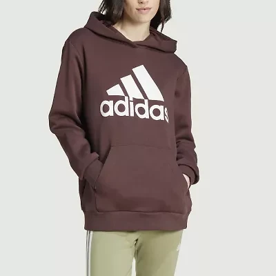 adidas Womens Long Sleeve Fleece Active Hoodie