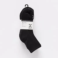 Xersion Essential Performance Womens Breathable 6 Pair Quarter Ankle Socks