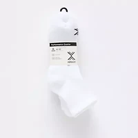 Xersion Essential Performance Womens Breathable 6 Pair Quarter Ankle Socks