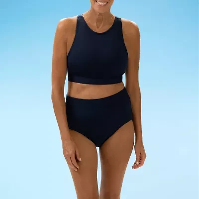 Dolfin Aquashape Women's Longline Bikini Top