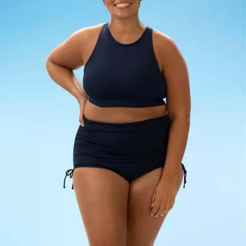 Dolfin Aquashape Women's Longline Bikini Top
