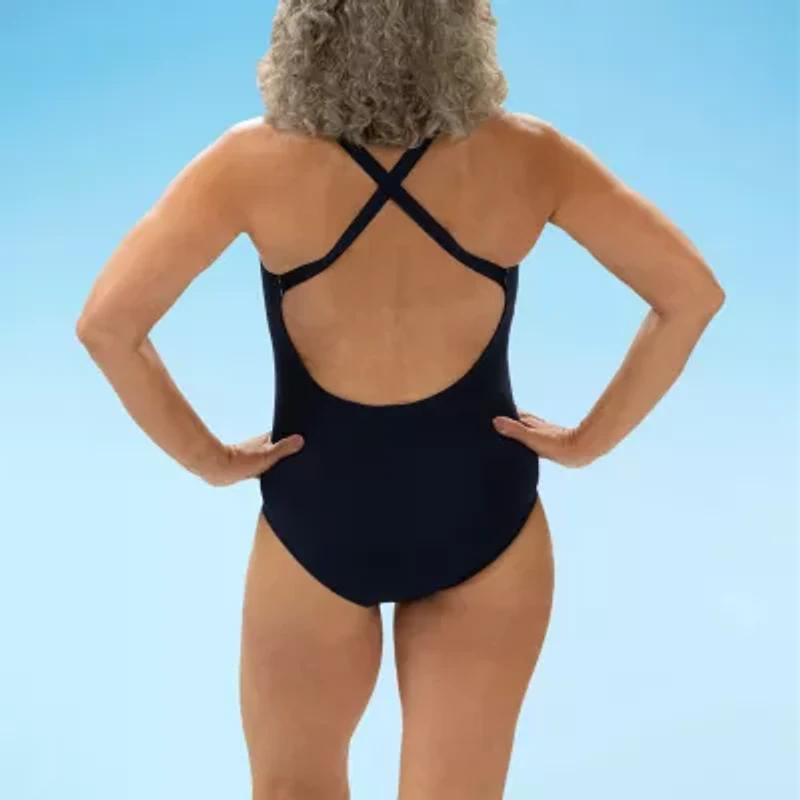 Dolfin Womens One Piece Swimsuit