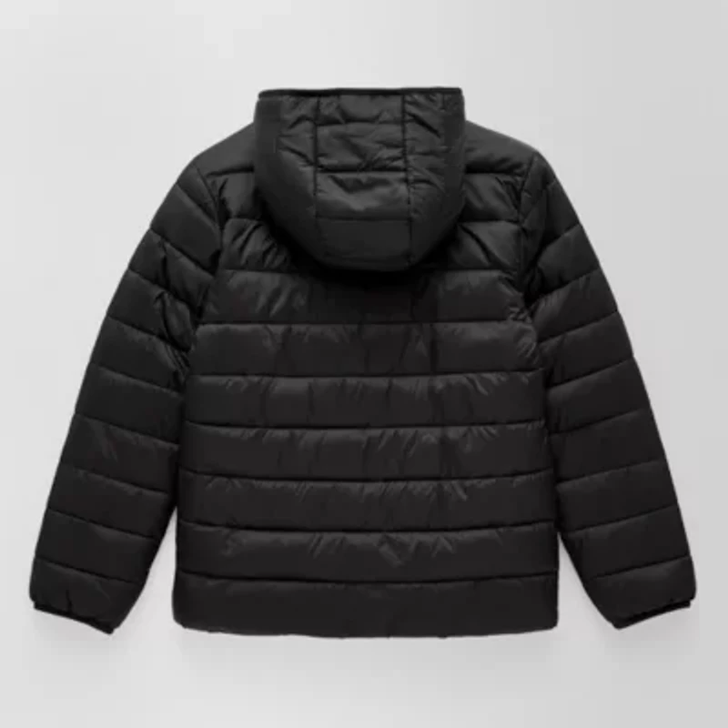 Thereabouts Packable Little & Big Kid Girls Midweight Puffer Jacket