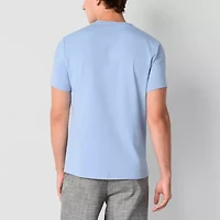 J. Ferrar Mens Crew Neck Short Sleeve T-Shirt