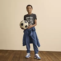 PUMA Rebound Layup Lo Big Kid Boys Basketball Shoes