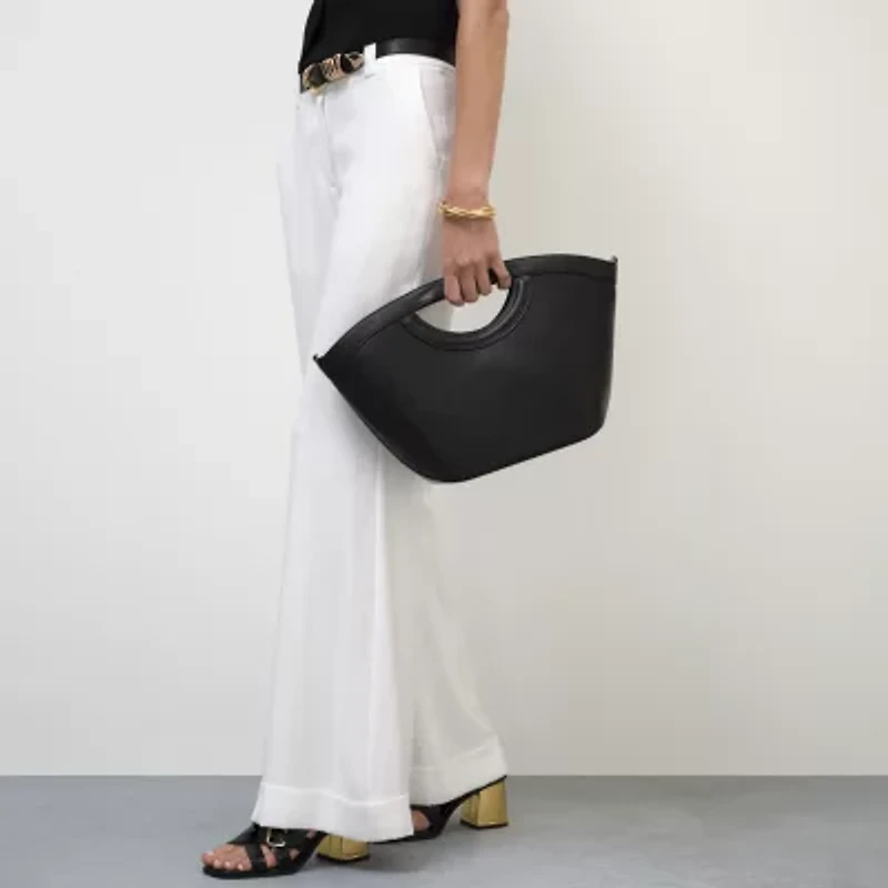 Worthington Hazel Cut Out Handle Satchel