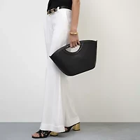 Worthington Hazel Cut Out Handle Satchel