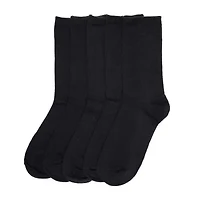 Cuddl Duds Womens 5 Pair Crew Socks