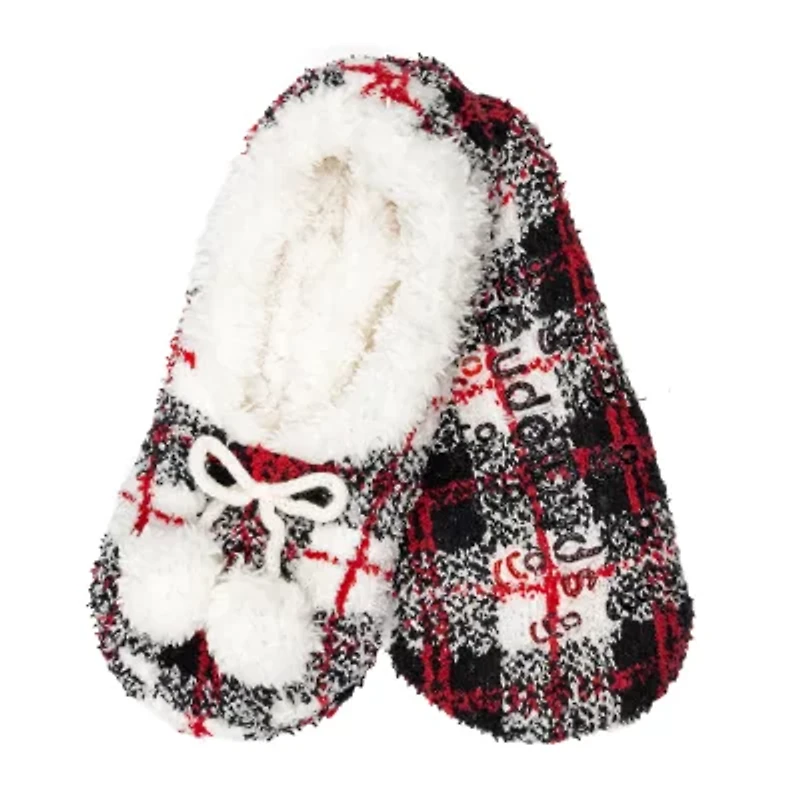 Cuddl Duds Womens Slipper Socks